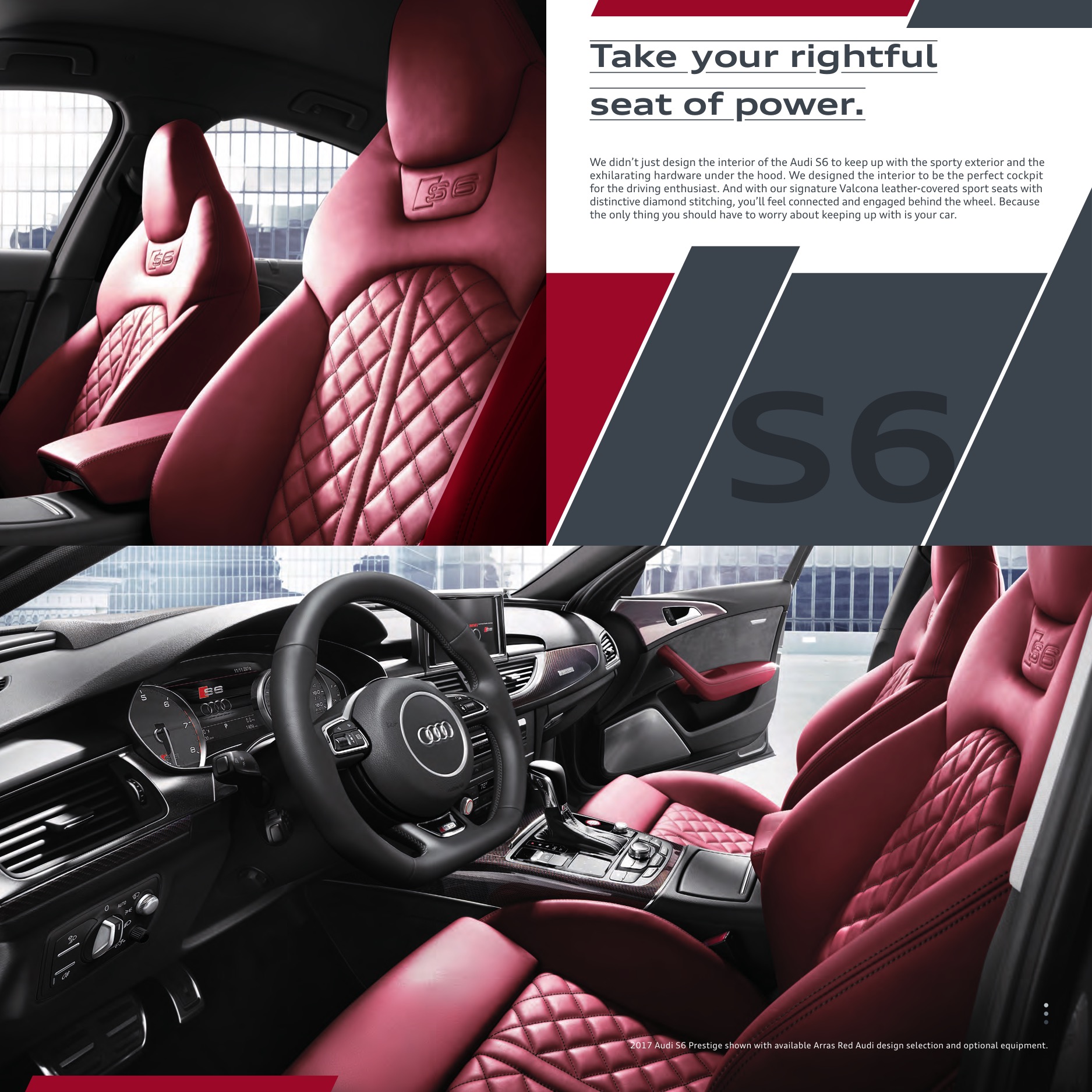 2017 Audi A6 Brochure Page 19